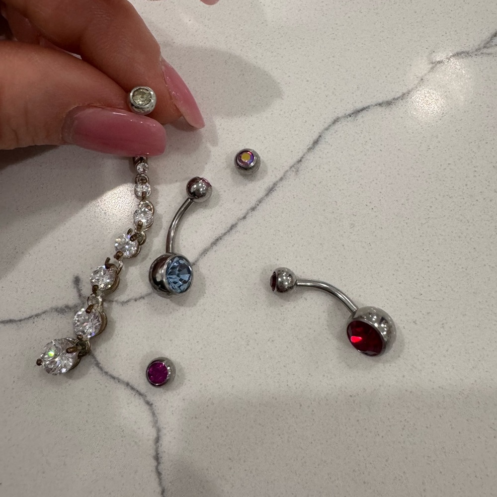 Belly Ring Lot